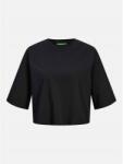 JJXX Дамска тениска JJXX Andrea Loose Cropped T-Shirt Ladies - Black