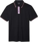 PS Paul Smith Блуза с яка PS Paul Smith Stripe Tipping Polo Shirt - Black 79