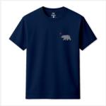 Republic of California Тениска Republic of California Men's Cali Bear T-Shirt - Navy Blue