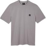 Ps paul smith Тениска PS PAUL SMITH Logo Patch T-Shirt - Flat Grey 70