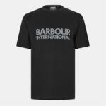 Barbour International Тениска Barbour International Jason T-Shirt - Black BK31