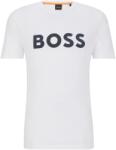 Boss Тениска Boss Men's Thinking 1 T-Shirt Signature Logo - White
