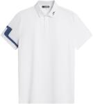 J Lindeberg Golf Блуза с яка J Lindeberg Golf Men's Short Sleeve Performance Polo Shirt - White - sportihobi - 189,70 лв