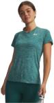 Under Armour Tech Twist V-Neck Short Sleeve Womens - Rack Green