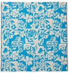 Rip Curl Хавлиена кърпа Rip curl Surf Revival Double II towel - Blue (Blissful Blue)