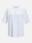 JJXX Дамска тениска JJXX Andrea Loose Logo T-Shirt Ladies - Bright White