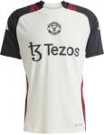 adidas Mens adidas Manchester United Pro Training Shirt 24/25 - Owhite/Black