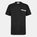 Moschino Тениска MOSCHINO Men's Tape T-Shirt - Black