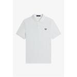 Fred Perry Блуза с яка Fred Perry Plain Polo Shirt - White 100