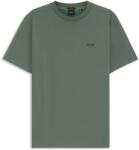 Boss Тениска Boss Mens BOSS GREEN T-Shirt with Logo Design Stretch Cotton - Open Green 358