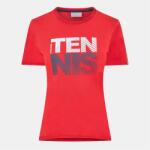 HEAD Тениска HEAD Women's Club Lisa Short Sleeve Performance T-Shirt - Red