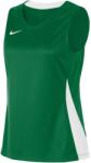 Nike Фланелка Nike Women's Performance Basketball Jersey - Green/White