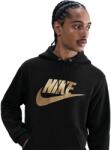 Nike Суичър Nike Men's Club Pull Over Graphic Hoodie - Black/Gold