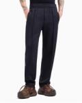 Giorgio Armani Анцуг EMPORIO ARMANI Men's Open Cuff Woven Relaxed Fit Joggers - Navy 0920