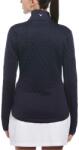 Callaway Блуза с яка Callaway Women's Long-Sleeve Performance Quilted Polo Shirt - Peacoat