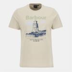 Barbour Тениска Barbour Men's Harbourside T-Shirt - Oatmeal BE72