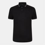 Emporio armani Блуза с яка EMPORIO ARMANI Men's Short-Sleeve Polo Shirt - Black UC001