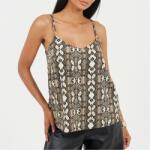 Brave Soul Дамски потник Brave Soul Womens Flowy Cami in Snake Print - Snake