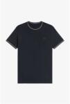 Fred Perry Тениска Fred Perry Twin Tipped T-Shirt - Navy 52A