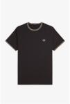 Fred Perry Тениска Fred Perry Twin Tipped T-Shirt - Anchor Grey V56