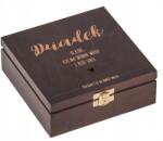 Bartu Doboz 16x16 Ajándék gravírozás Nagypapa Napja Nagypapa (DPG12)