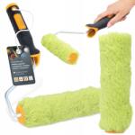 TRCR Festőhenger 15cm Készlet Festék utántöltő emulzió hosszú sörték Fogantyú Festék H0 (SE030103544)