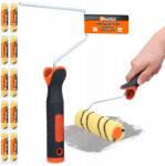 Polax 10x Festőhenger 15 cm Bútorfesték Akril Erős Tartós Festés Fogantyú H0 (B030103092)