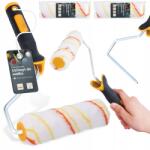 TRCR Festőhenger 15 cm Univerzális Falfesték Festék Lakk Fül H0 (SE030103725)