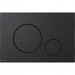 Alca Vezérlőgomb falba süllyesztett rendszerekhez, fekete-matt (M678)