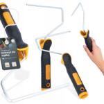 TRCR Festőhenger Fogantyú fi 6 mm Festőhenger 15 cm SóACÉL 2M (SE030102004)