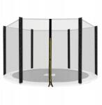 AGA Védőháló 275 cm 6 rúdhoz Fekete háló Fekete (MR1509OUT-6Black)