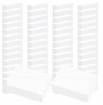 Staleks Pro körömpolírozó mini téglalap alakú NFB-51m-100/180 1 Darab (NFB-51m-100/180-50)