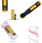 TRCR Festőhenger 15 cm Falfesték Mabli Lakkfesték Készlet Fogantyú H0-T (SE030101815)