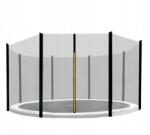 AGA Védőháló 305 cm 8 rúdhoz Fekete háló Fekete (K40)