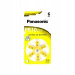 Panasonic Akkumulátor hallókészülékekhez Panasonic 10 6 db