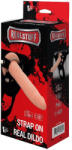 RealStuff Strap On Real Dildo Flesh 1