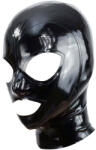 BDSMaster Black Texie - latex álarc, a titokzatos érzékiségért
