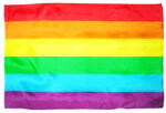 PRIDE - közepes LGBT zászló a szeretet jegyében - adultshopone - 2 390 Ft