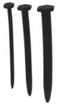  Prémium szilikon húgycső tágítók - 3 db, 14, 5 cm, 6-13 mm