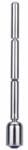 FUKR Urethral Jewel - vékony kék gyöngy, 6 cm hosszú, 4 mm átmérőjű