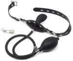 KINKgear Felfújható Bulb Gag - elegáns szexjáték fekete színben - adultshopone