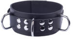  Prémium fekete bőrszíj - érzéki kényeztetéshez