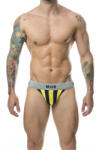 MOB Jock Stripe - klasszikus sárga alsónemű S méret - adultshopone