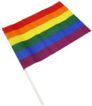 PRIDE - Nagyméretű LGBT zászló díszpennant