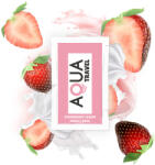  AQUA TRAVEL - eperkrém ízű vízbázisú síkosító 6 ml - adultshopone
