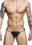 MOB DNGEON - fekete nyomásos jockstrap egy méretben