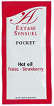 Extase Sensual - eper ízű stimuláló olaj 10 ml