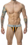 MOB - klasszikus jock stripe narancs L méretben - adultshopone
