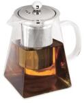 Berlinger Haus Bh/7803 Négyzet Alakú Hőálló üveg Teáskanna, Szűrővel, 750 Ml (bh/7803) - patronbolt