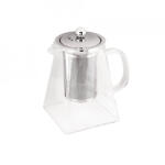 BerlingerHaus Ceainic din sticla cu infuzor 750ml Black Silver Collection BerlingerHaus BH 7803 (BH/7803)
